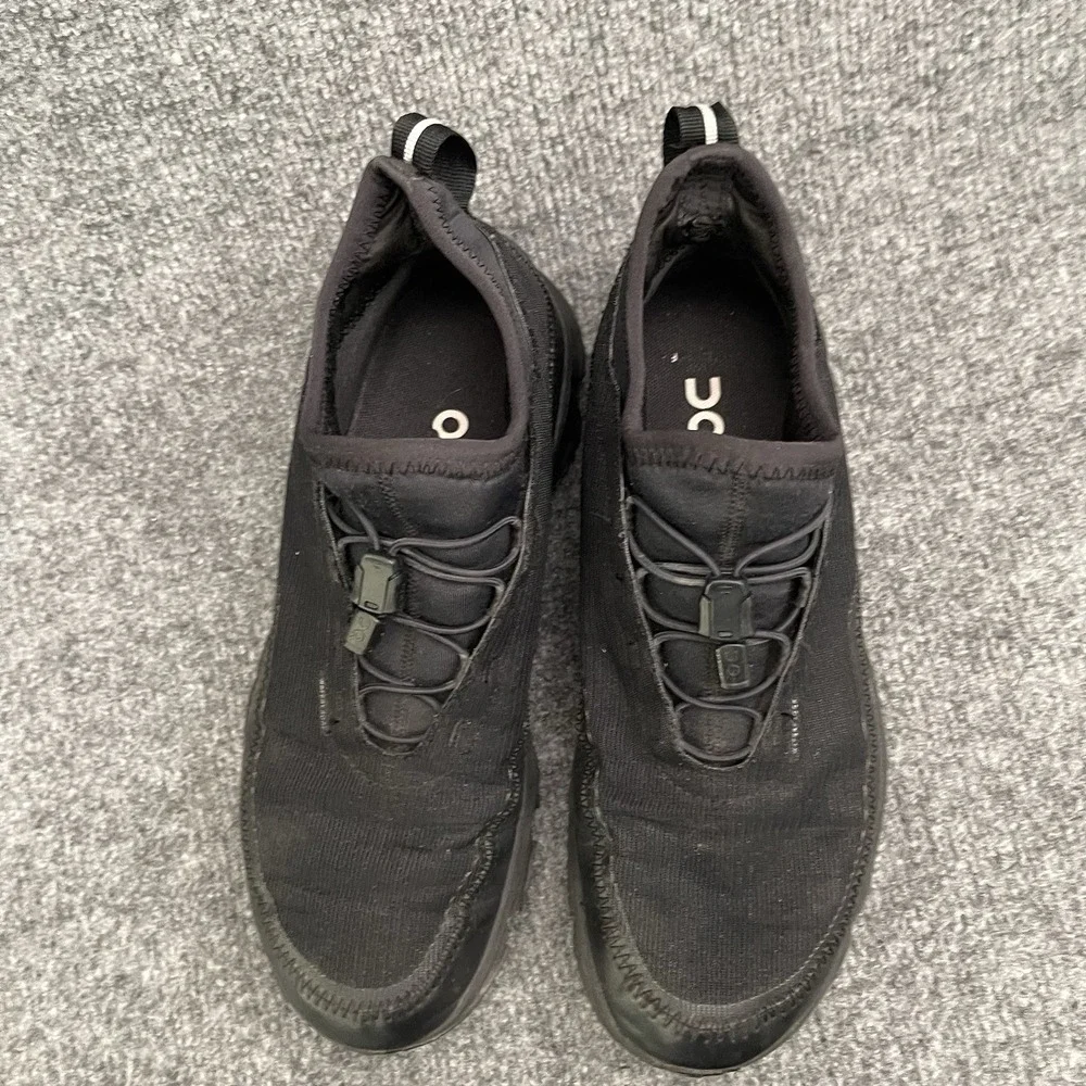 ON Cloudaway Waterproof Suma Shoes Womens Sz 9  Black 3WD30250485
